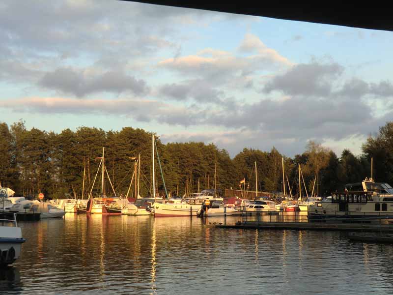 Stadthafen Plau am See