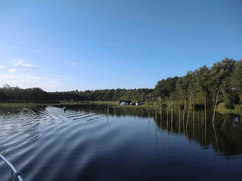 morgens im Kanal (bei Eldenburg)
