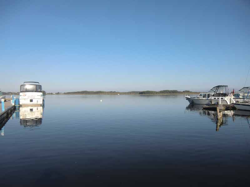 Morgenstimmung in Rechlin (Müritz)