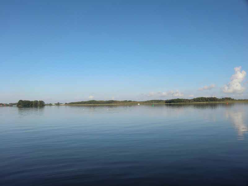 Morgenstimmung in Rechlin (Müritz)