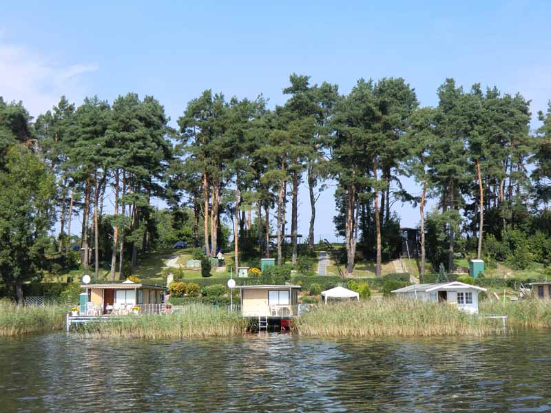 Partie am Kleinen Pälitzsee