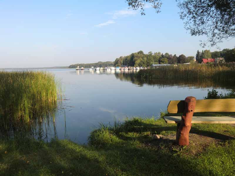 morgens am Stolpsee (bei Himmelpfort)