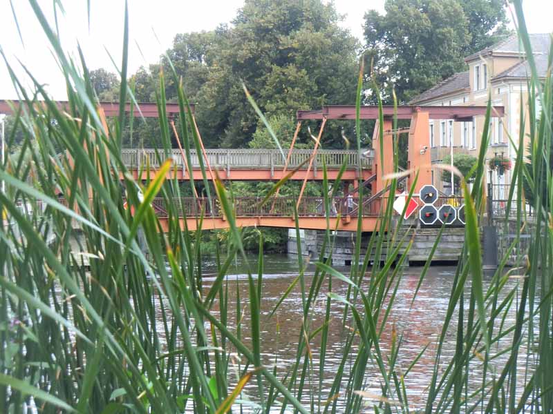 die Brücke ist geschlossen