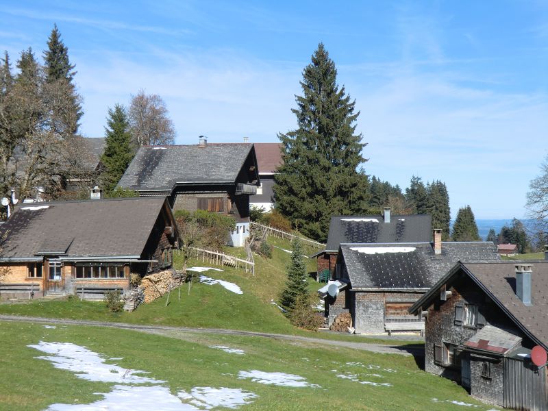auf dem Bödele/Bregenzer Wald
