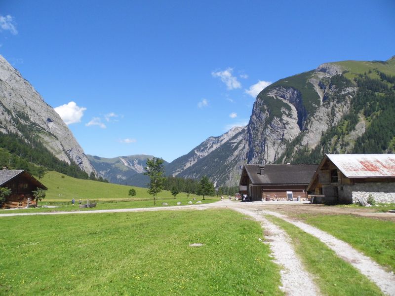 Grosser Ahornboden/Karwendelgebirge