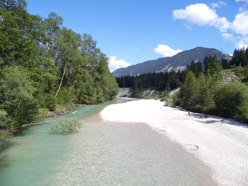 die junge Isar