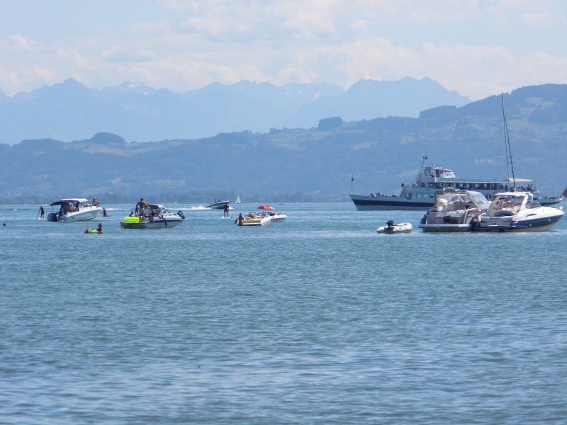 Bodensee bei Wasserburg