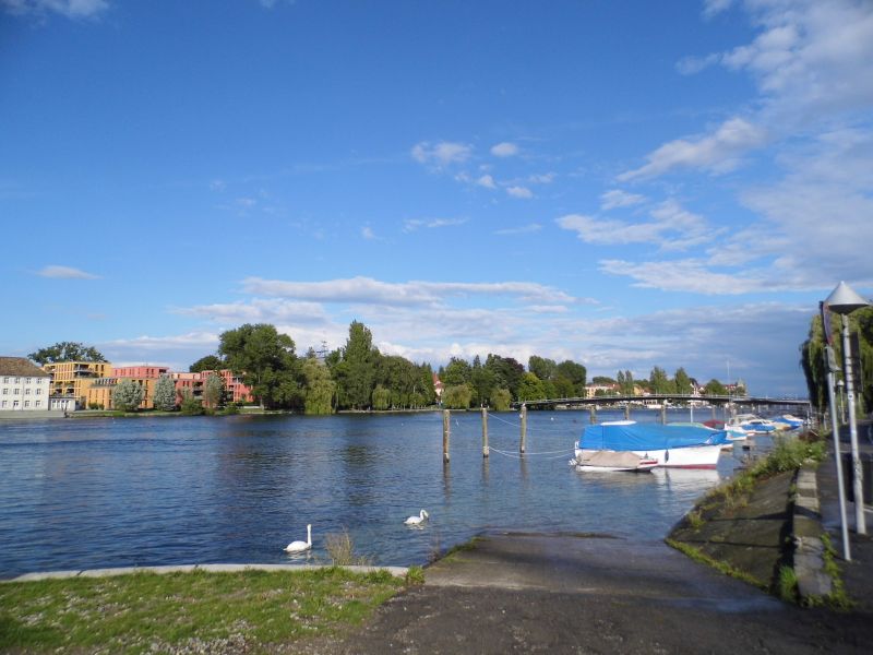 Seerhein in Konstanz