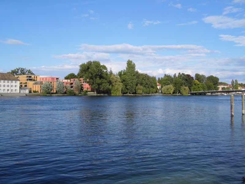 Seerhein in Konstanz