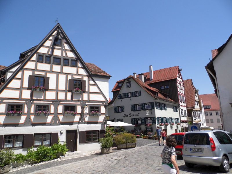Ulm/Donau - Fischerviertel
