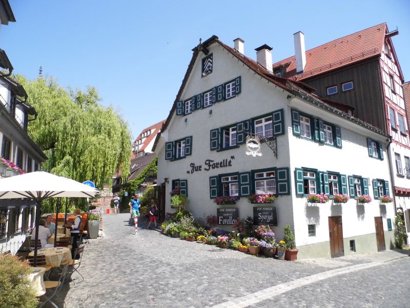 Ulm/Donau - Fischerviertel