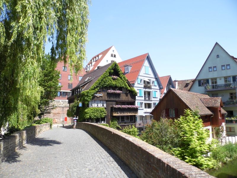 Ulm/Donau - Fischerviertel