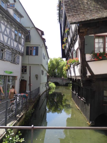 Ulm/Donau - Fischerviertel