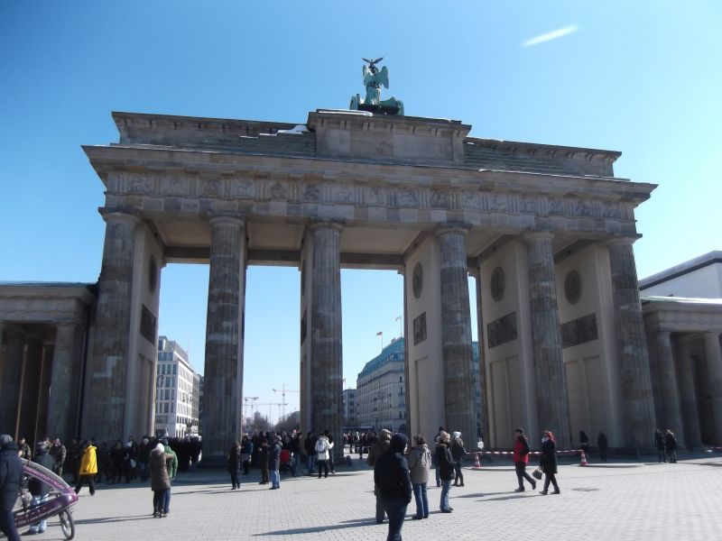 in Berlin vorbeigeschaut
