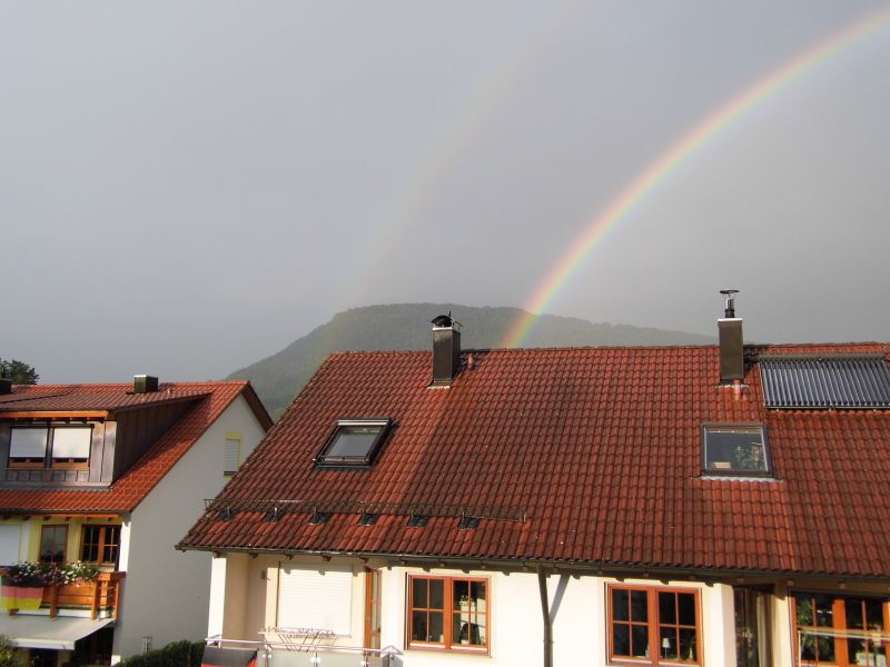 nach dem Gewitter