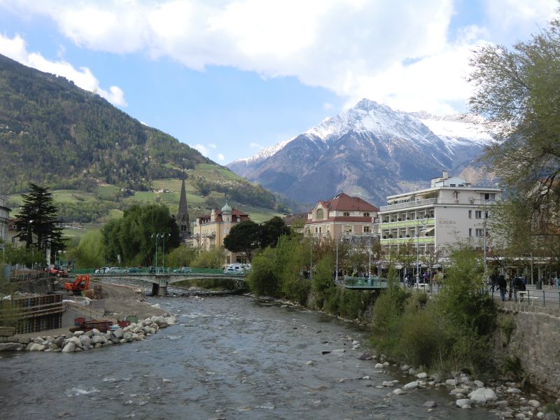Meran - an der Passer