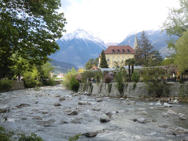 Meran - an der Passer