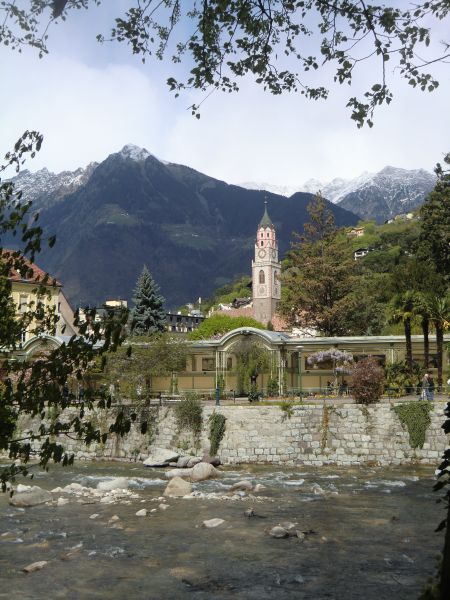 Meran - an der Passer