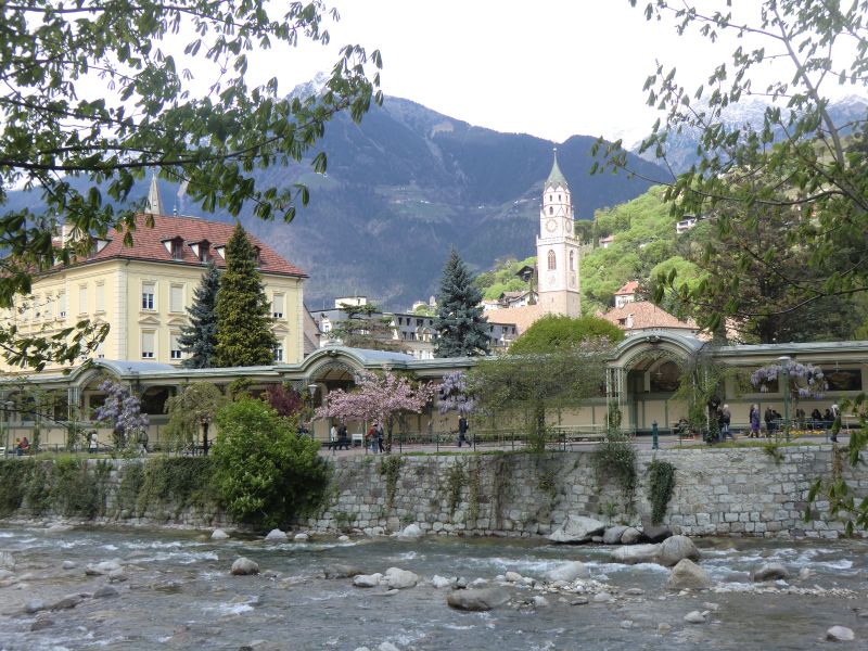 Meran - an der Passer