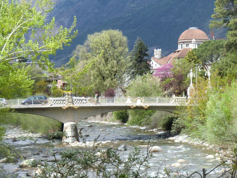 Meran - an der Passer