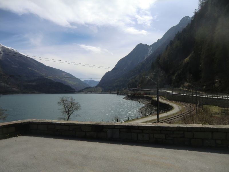 Lago di Poschiavo - auf dem Weg zum Bernina-Pass