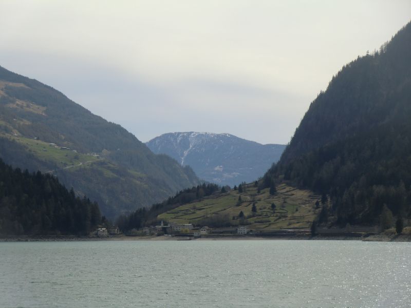 Lago di Poschiavo - auf dem Weg zum Bernina-Pass