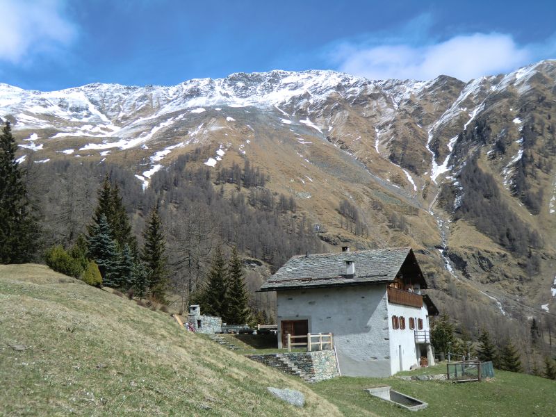 auf dem Weg zum Bernina-Pass