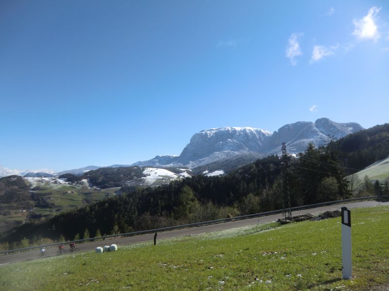 auf gehts zur Sella-Ronda