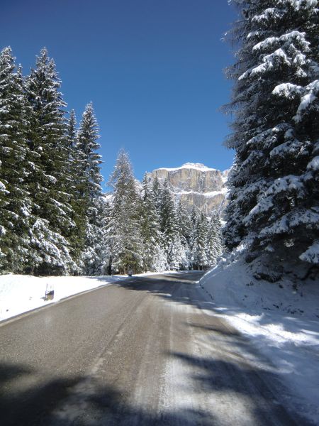 einmal rund um die Sella