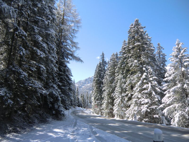 einmal rund um die Sella