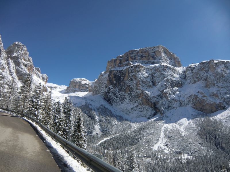 einmal rund um die Sella