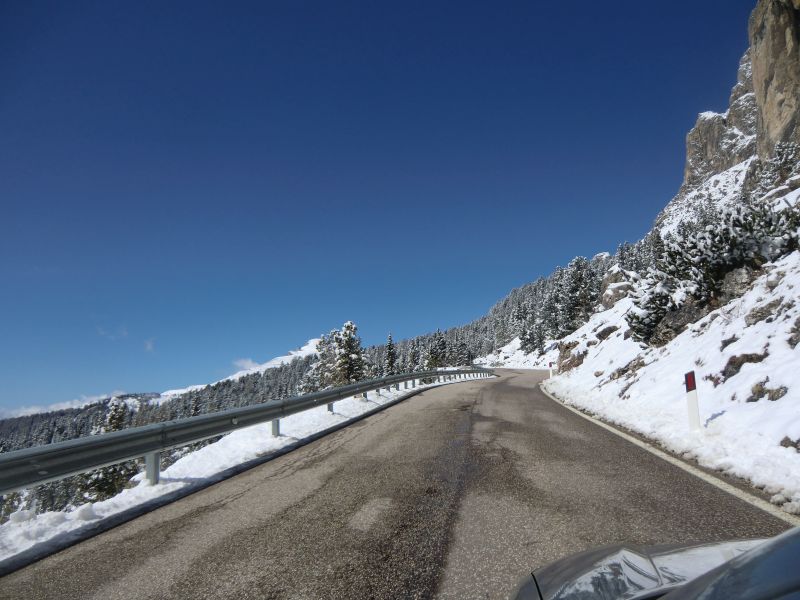 einmal rund um die Sella