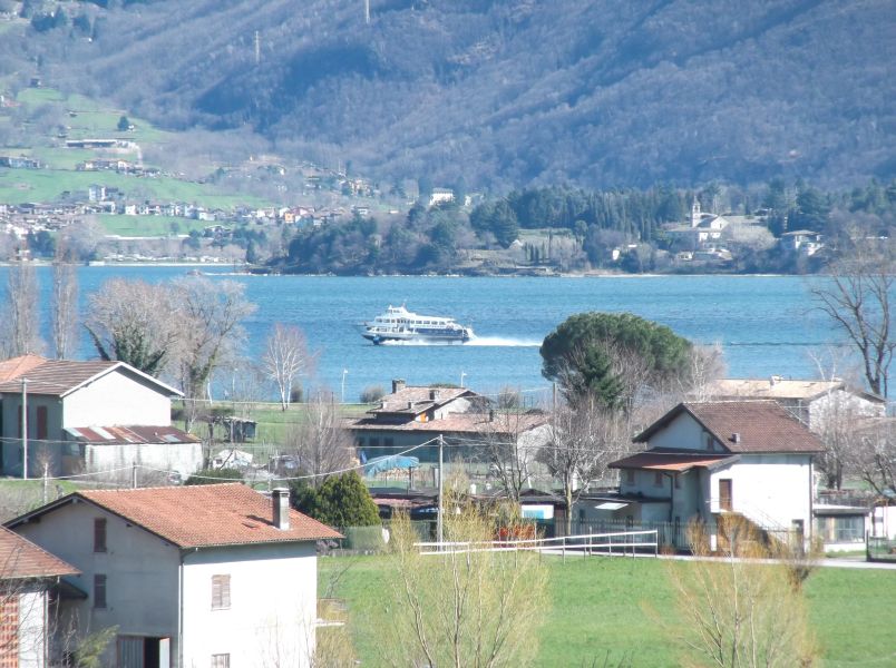 Corso da Rapido mit dem Tragflächenboot