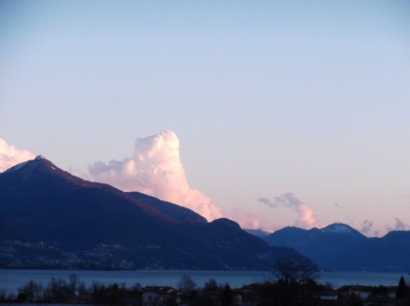 die Abendsonne sorgt für eine super Beleuchtung