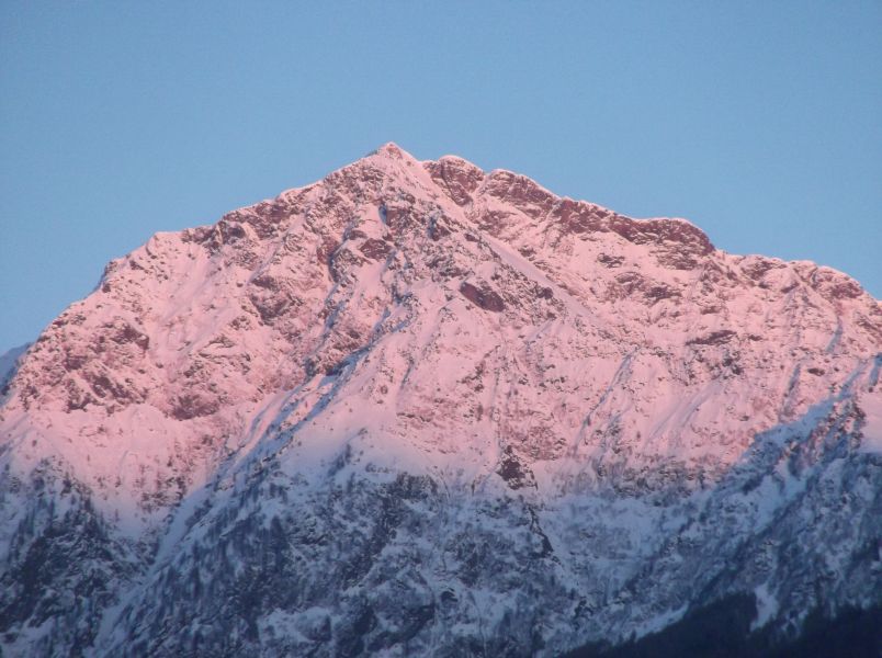 die Abendsonne sorgt für eine super Beleuchtung