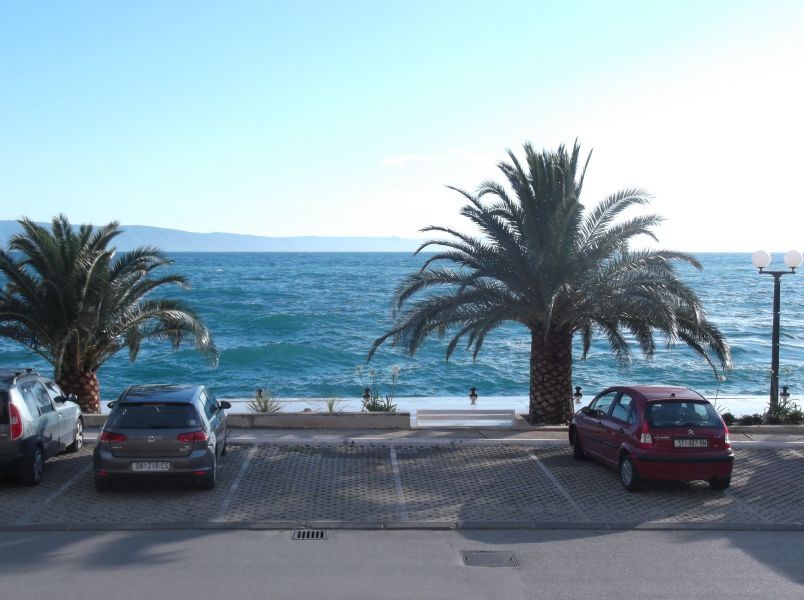 Blick zur Insel Hvar