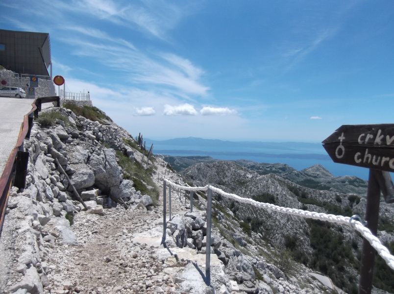 Sv. Jure - on the top im Biokovo