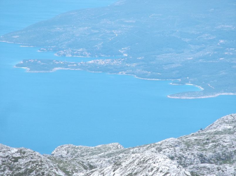 Nordteil der Makarska-Riviera