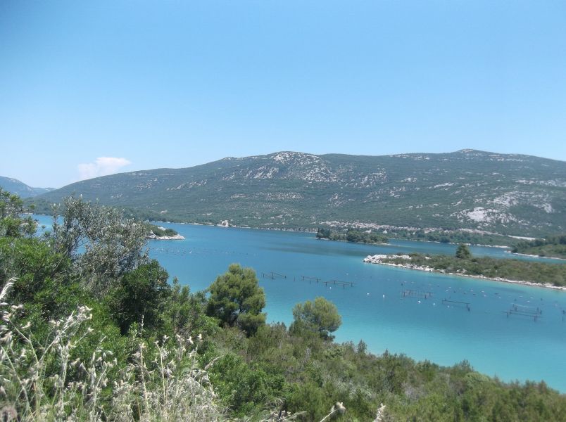 im innersten Winkel zw. Peljesac und dem Festland