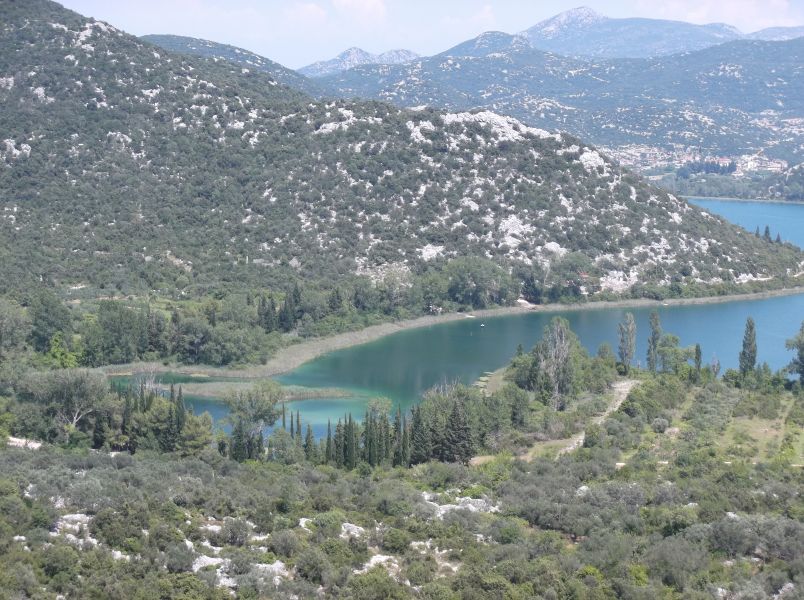 Binnensee im Süden des Biokovo