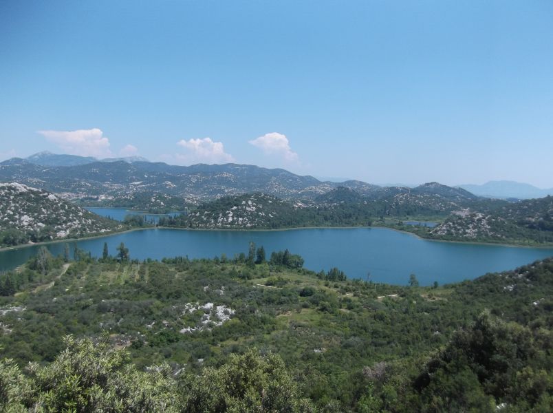 Binnensee im Süden des Biokovo
