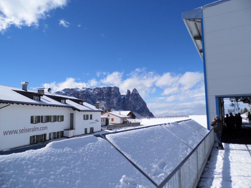 Seiser Alm - Bergstation