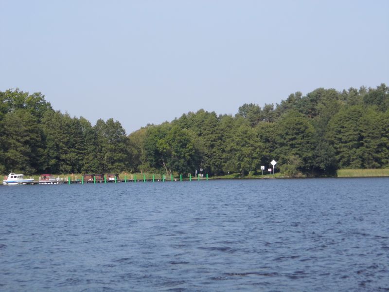 Havelmündung vom Woblitzsee gesehen