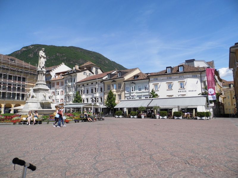 Waltherplatz in Bozen