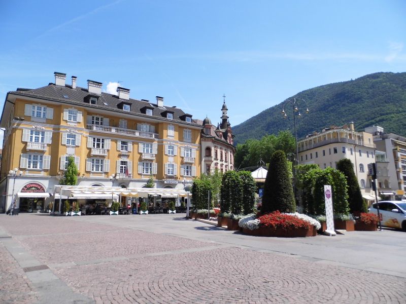 Waltherplatz in Bozen