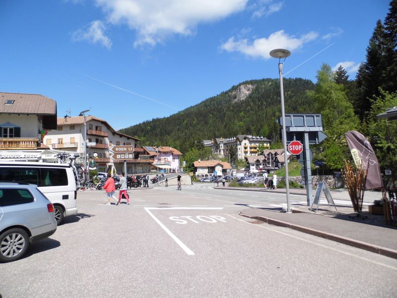auf dem Mendelpass