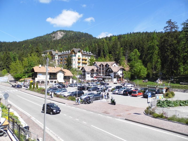 auf dem Mendelpass