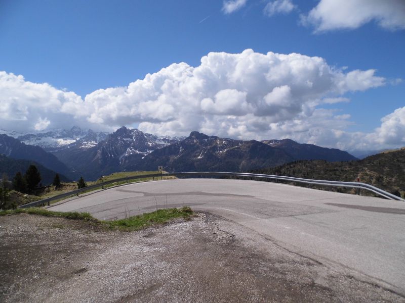 Südrampe zum Sellajoch