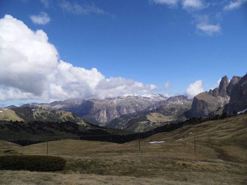 Blich Ri. NO vom Sellajoch