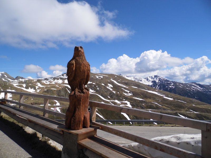 er bewacht das Penser Joch